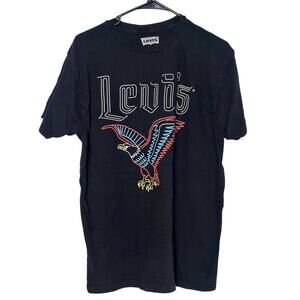 Levi's Eagle T Shirt sz‎ L